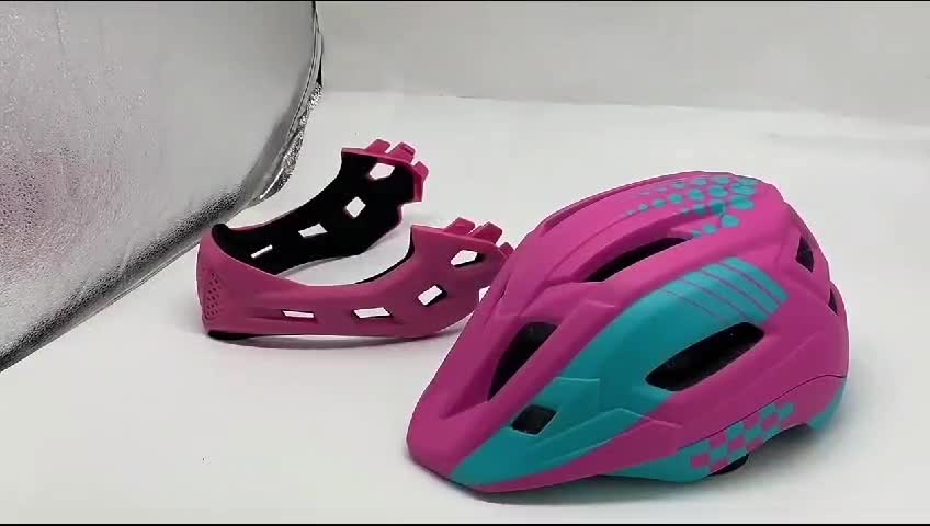 Lixada helm sepeda anak 2 in 1 / Helm Pushbike mix color