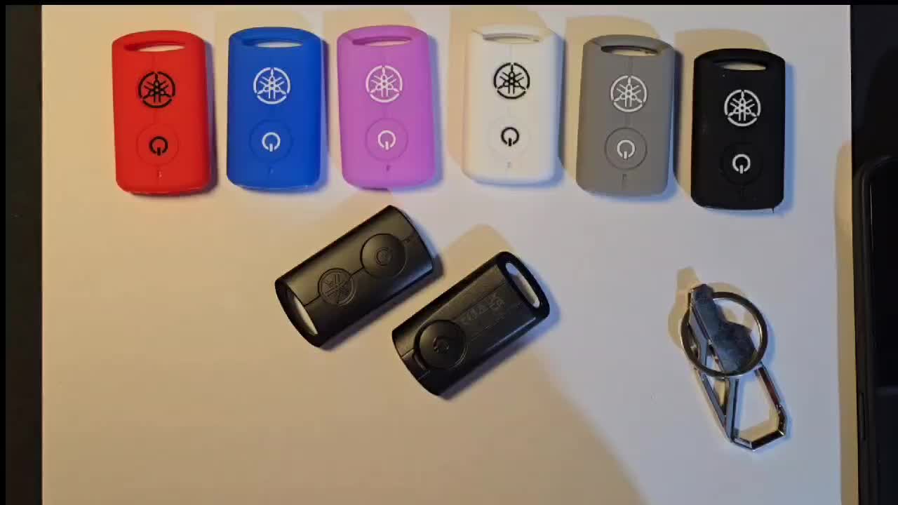 Silicon sarung remote kunci keyless NMAX XMAX LEXI FREEGO FAZZIO