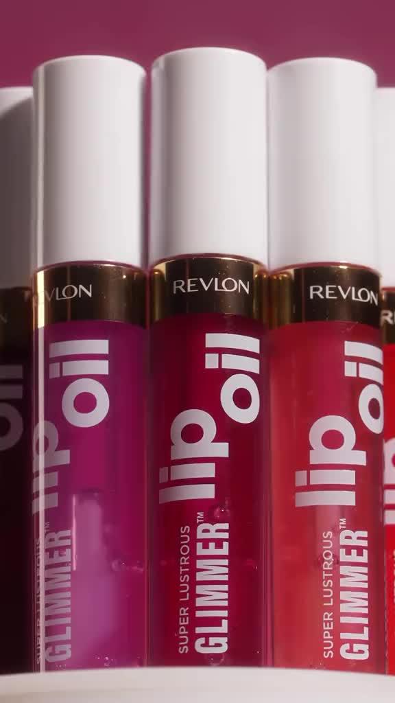 Revlon Super Lustrous Glimmer Lip Oil