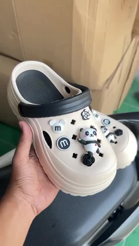 Sandal Baim Wedges Wanita Anti Licin Bahan Ringan TINGGI 6 CM