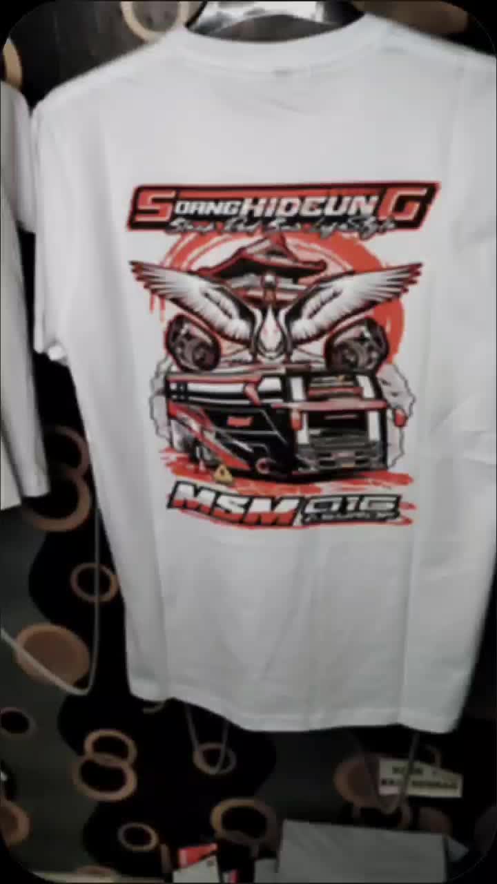 Baju bus ASYROF Soang Hideung Kaos bus Tshirt bus mania Baju anak laki-laki Kaos Dewasa Free Stiker 4pcs dan Ganci pin Sablon  Katun 24S Combed