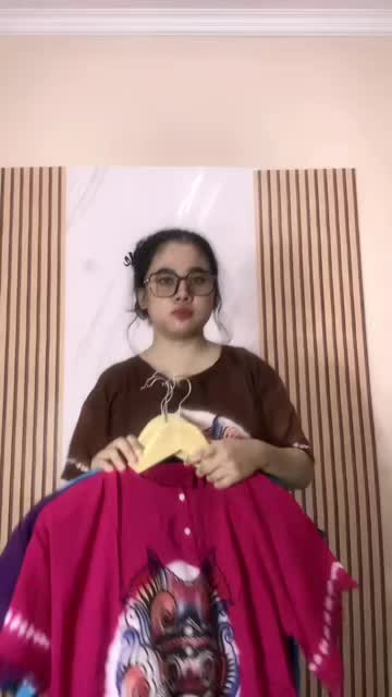 Atasan Bali Dewasa Jumbo Barong Polos Baju Rayon Oversize - Panjang 120 cm dan Lebar 70 cm - Lembut