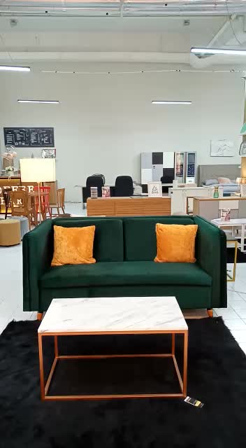 VIRENZE Sofa 3 Seat Ankara Jateng Semarang Salatiga Solo Jatim Yogya