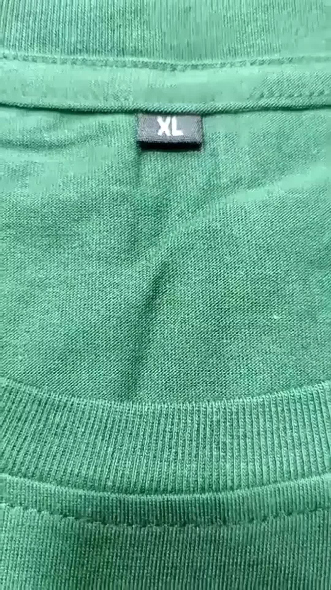 kaos polos unisex lengan pendek