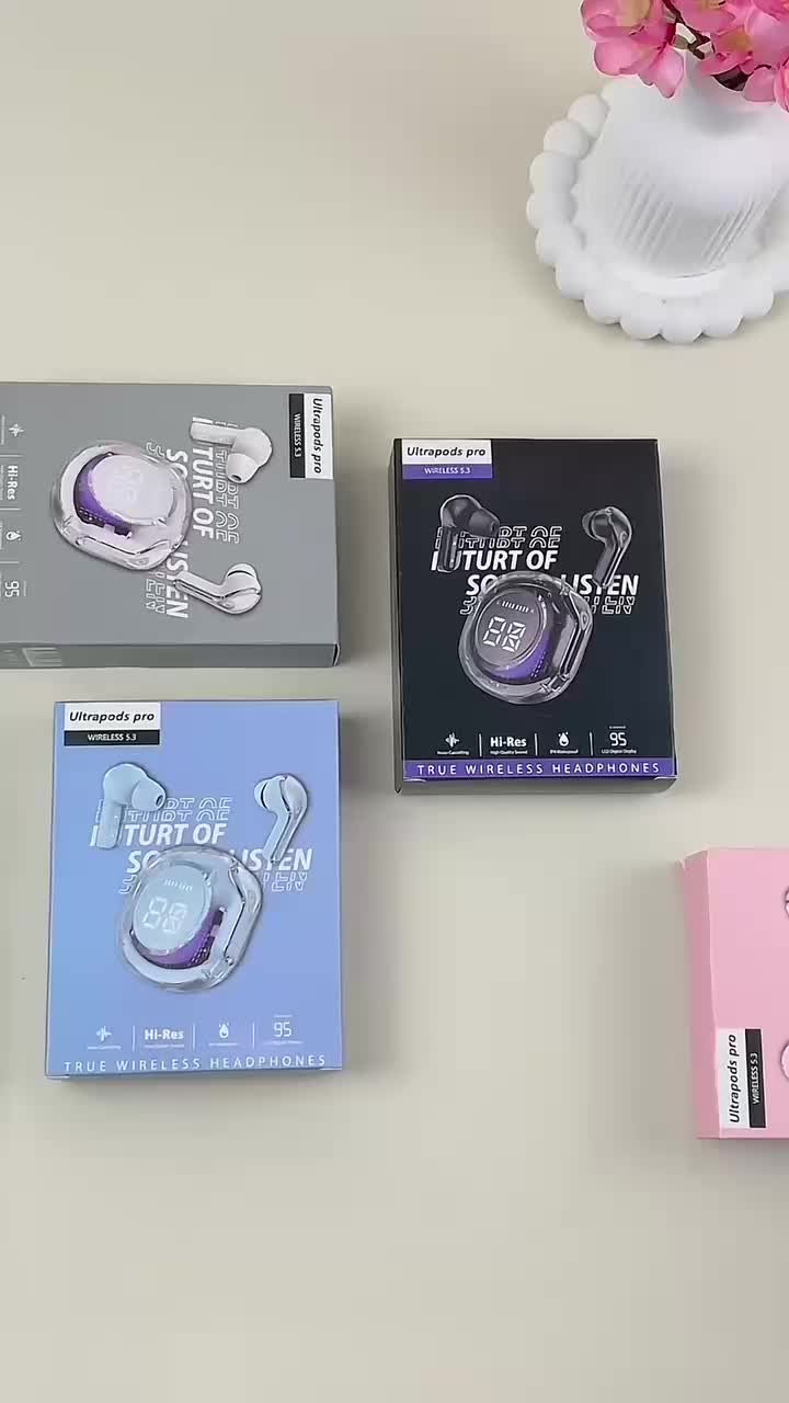 AIR39 TWS Earphone Wireless Earbuds ENC Noise Reduction Game Bluetooth Headphone Headset Bass