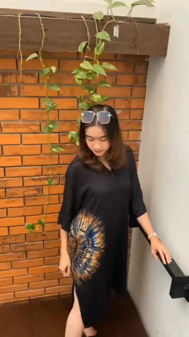 Baju Cantik Atasan Falisha Wanita bahan Katun Rayon Handmade Unik dan Nyaman