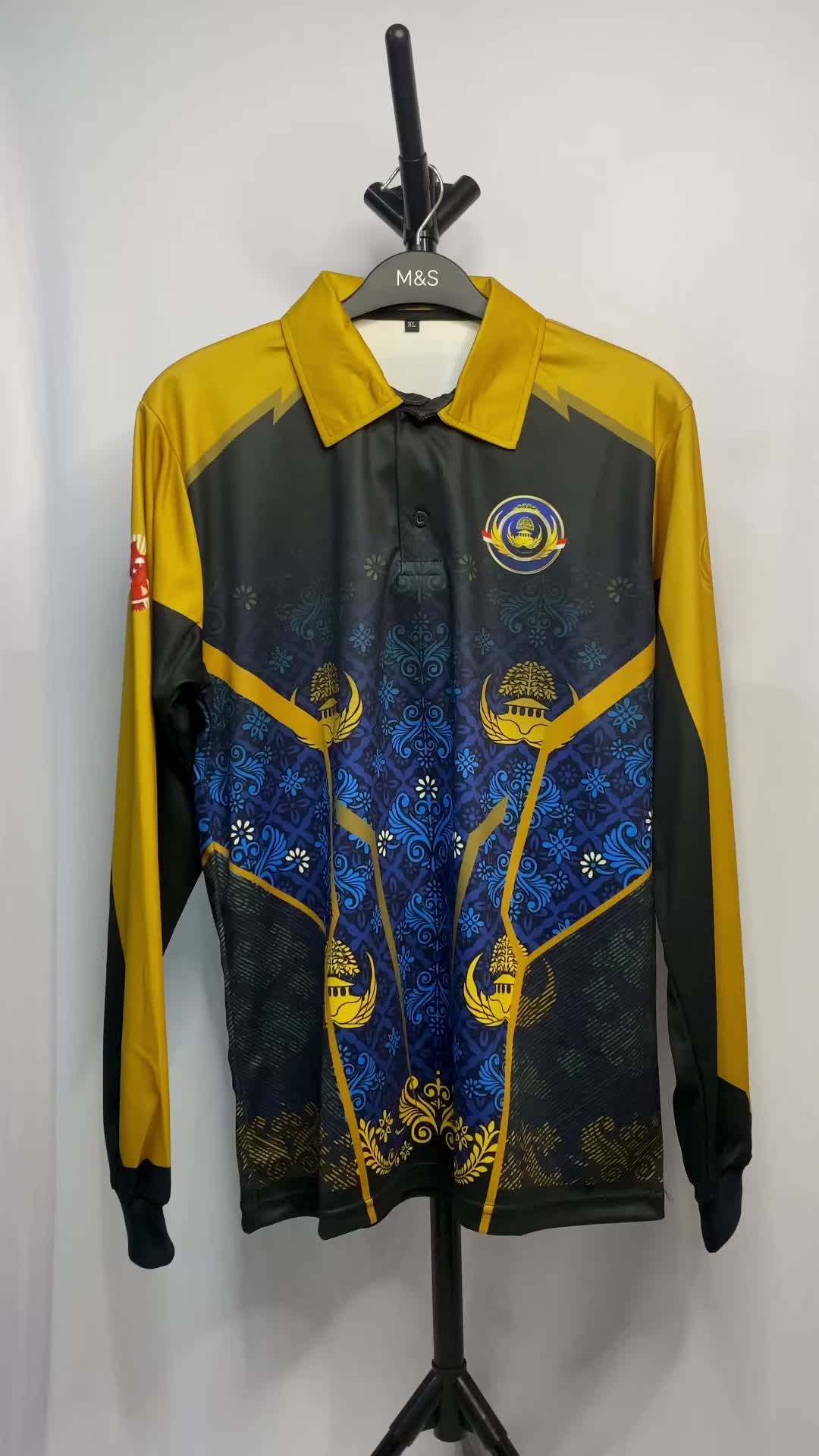 JERSEY POLO KORPRI LENGAN PANJANG / WANGKI KORPRI LENGAN PANJANG / JERSEY KORPRI PANJANG