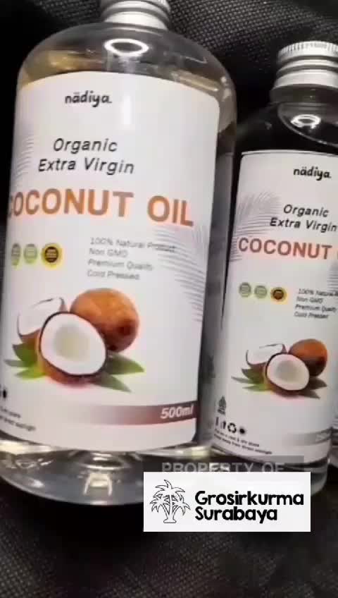 EVCO Extra Virgin Coconut Oil 500ml Minyak Kelapa Murni Asli VCO