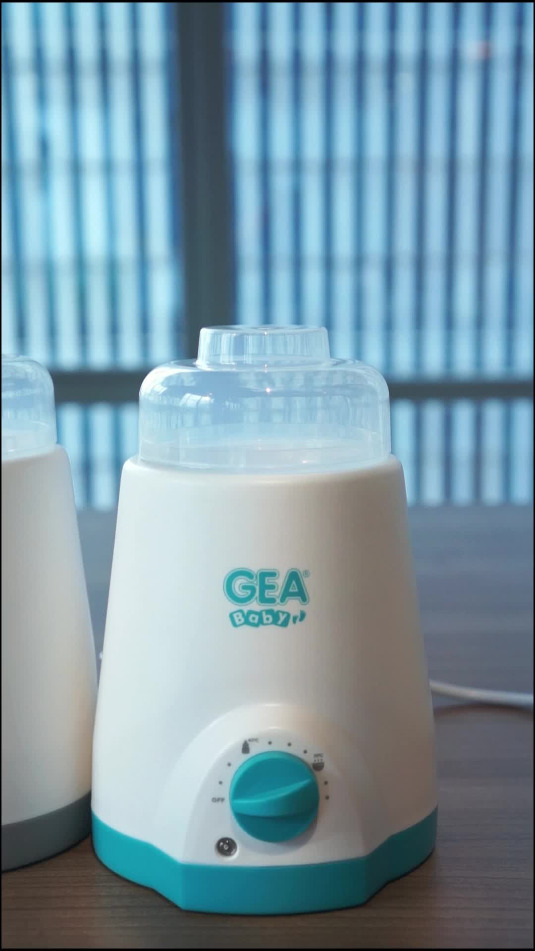 GEA Baby Instant Bottle Warmer GIW-100 / penghangat botol susu / pemanas susu / pemanas makanan / sterilisasi uap Menghangatkan Bayi