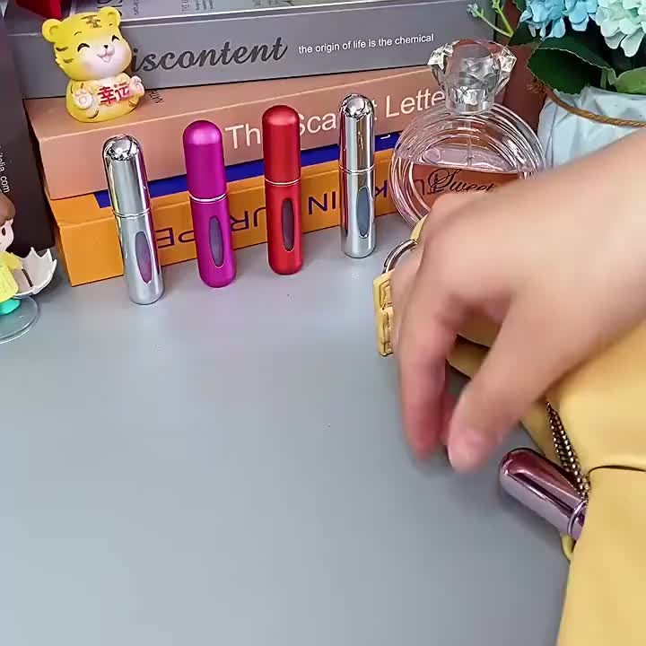 Botol parfum mini travel 5ml botol isi ulang parfum mini botol parfum aluminium botol parfum isi ulang 5 ml mini