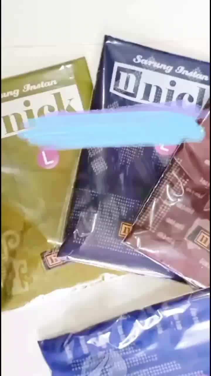 sarung instan batik warna 2-7 tahun Anak Motif Muslim Panjang Kain