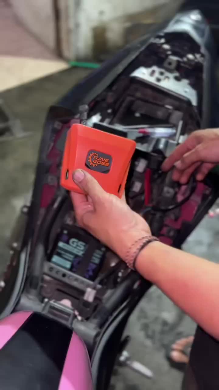 ECU TUNEBOSS BASIC R15 V3 / ECU R15V3 / ECU R15  VIXION R VIXION-R - GARANSI SATU TAHUN