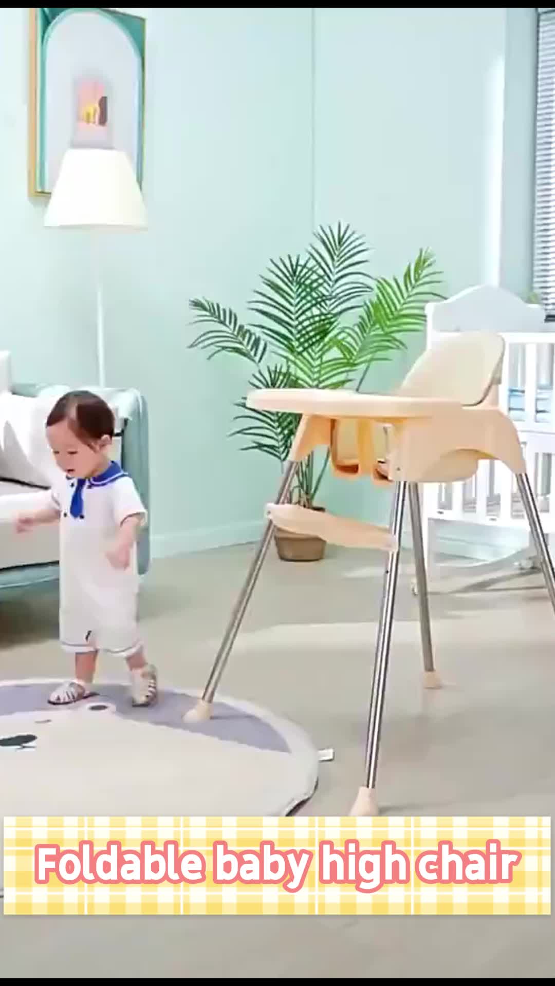 Bliss baby Meja Kursi Makan Bayi Bisa DilepasTempat Makan bayi Portable Lipat 4 in 1 Baby Chair Booster Baby Chair feeding 6 bulan hingga 6 tahun