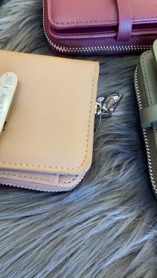 Jims Honey - Clowy Wallet Plus - Dompet Uang Kartu Wanita Kulit Original Store