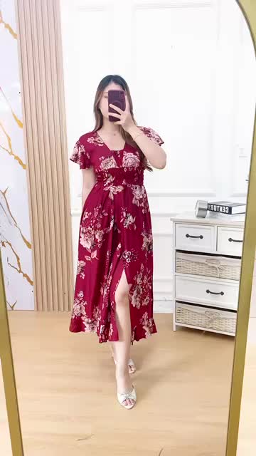 Starla daster bali wanita/daster belah adem motif cantik