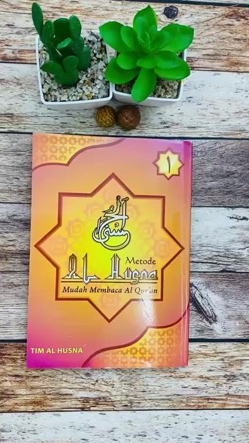Metode Al Husna Jilid 1 & 2 Mudah dan Tartil Membaca Al Quran
