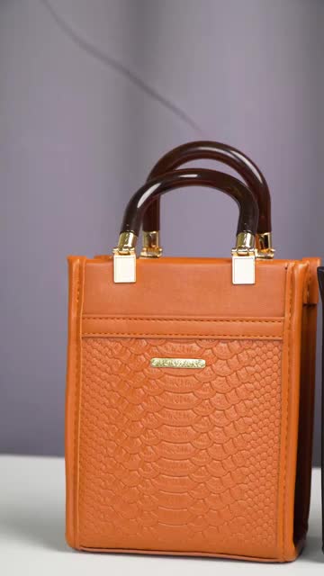 HONYAN LIVE Exclusive Tas Selempang Wanita Kulit Mini Sling Bag - Myola
