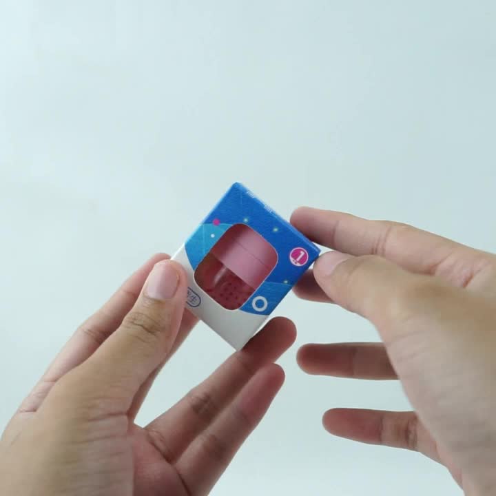 Manual Rotary Washer - Alat Pencuci Softlens Berputar Warna - Pembersih Soflens Soflen Lens Eye