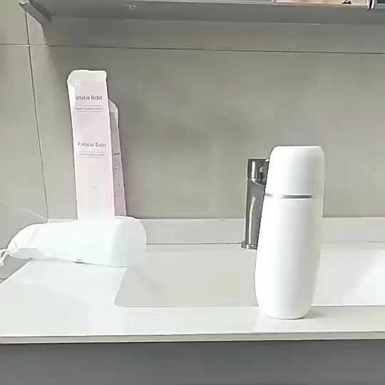 Portable Travel Bidet Sprayer Anti Bocor Botol Cebok LeakProof Portabel Travel Bidet Sprayer Personal Cleaner Botol Cebok Bisa Bawa Air mini kipas bisa di bawa murah kemana mana