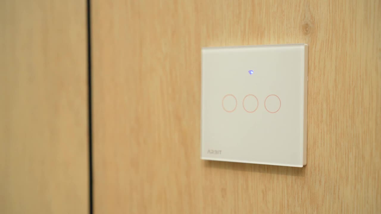 ARBIT WiFi 1 2 3 Gang Tombol Switch Saklar Pintar Touch Smart Home tuya