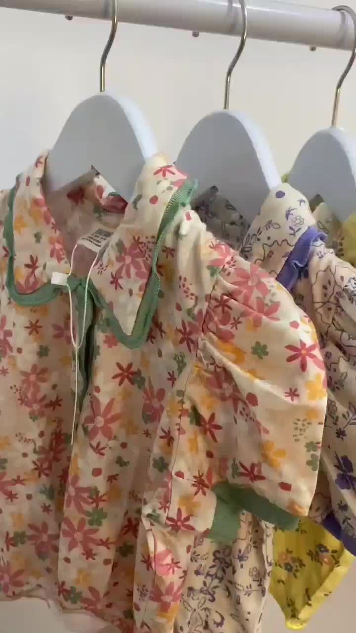 BOHOPANNA - SASSY TOP Atasan anak perempuan lucu motif Bayi Perempuan Cewek Katun bohopannabaesetgirl Twill Travel