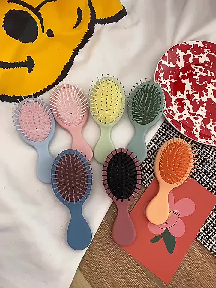 BISA COD S5653 Sisir Rambut Anak Premium / Massage Comb Anti Rontok