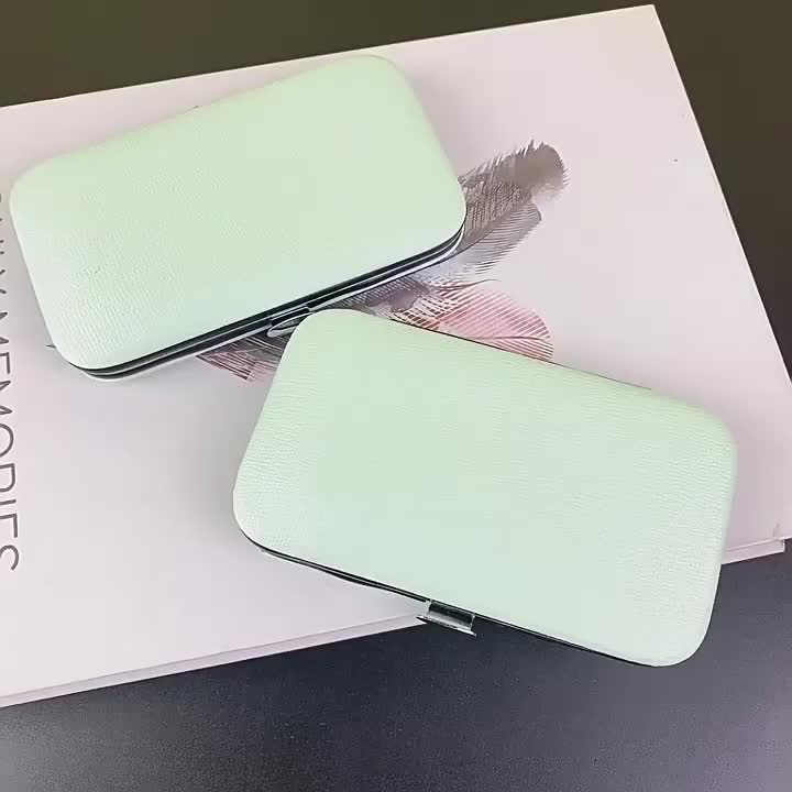 Manicure Pedicure Set 7 IN 1 - Gunting Kuku Set 7 Pcs - Perawatan Kuku Dan Pinset Alis