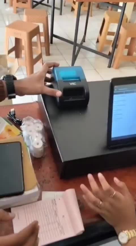 Paket lengkap  mesin kasir Tablet dan Program