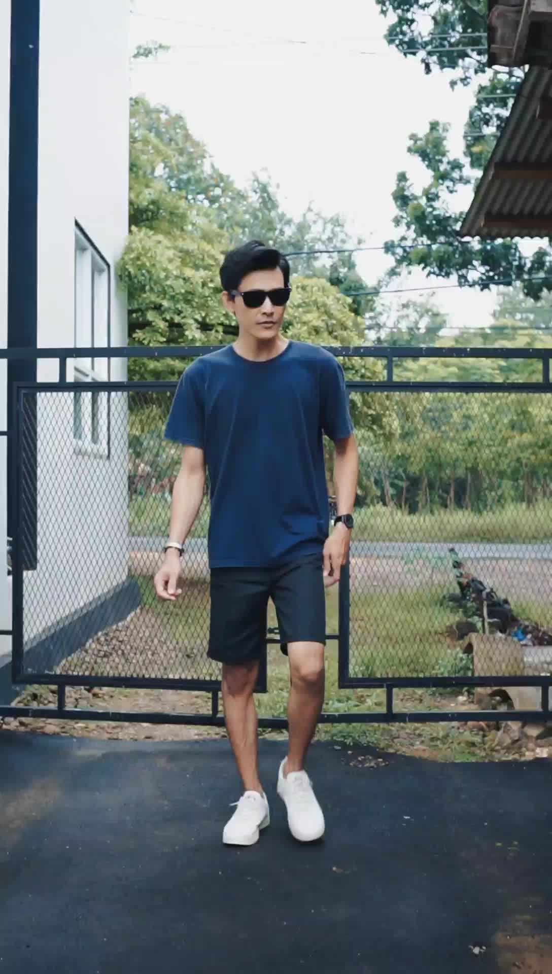 100 ribu Dapet 3 Celana Pendek Chinos Dril Non Strech Katun Polos Casual Kantong