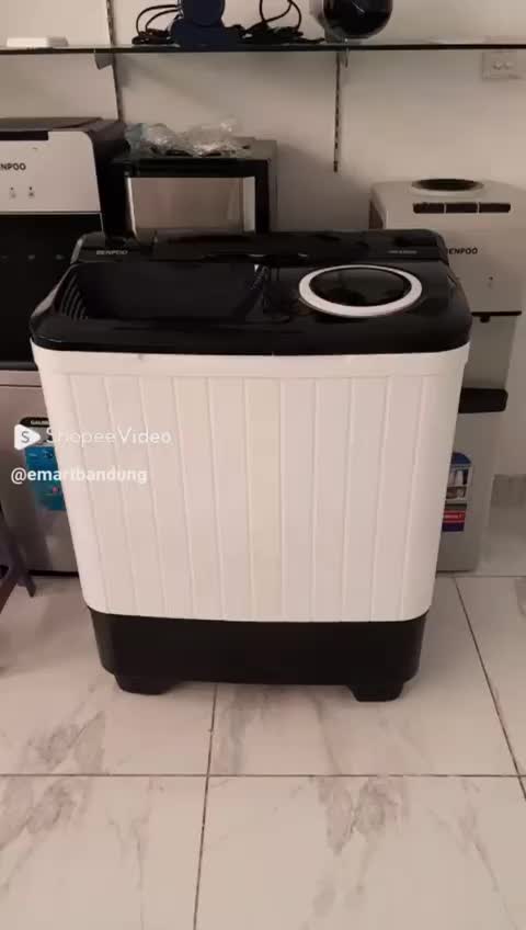 Denpoo Mesin Cuci 2 Tabung DW 828 4P