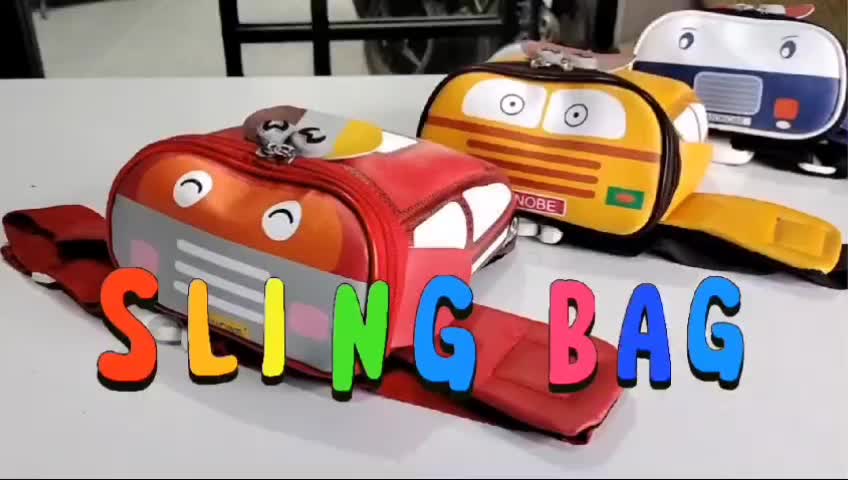 Tas Selempang Anak Laki-Laki Dan Perempuan Fashion Motif Bag