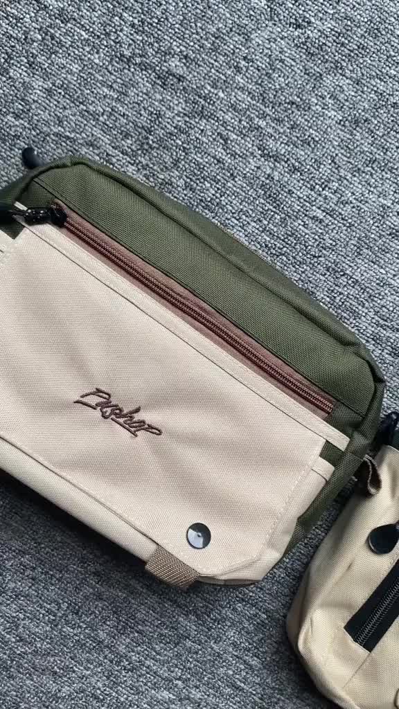 Pushop Authentic - COMBO HEMAT - Buy More Save More Beli 1 Dapat 2 Tas Selempang Pria Slingbag RAZO Get Tas Mini Sling bag MOTTA Canvas
