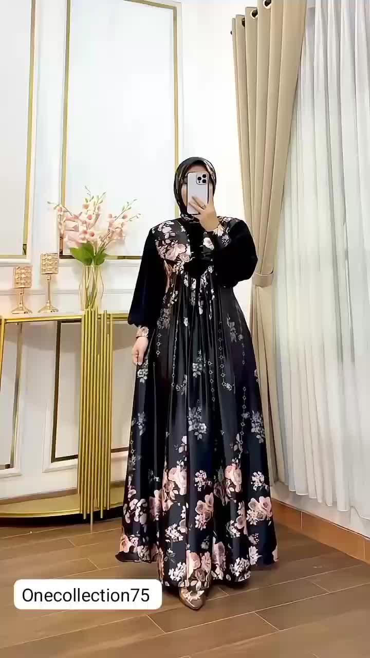 gamis arisa       set hijab