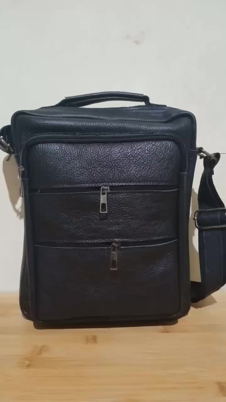 tas selempang pria untuk kitab bahan kulitbsapi Asli