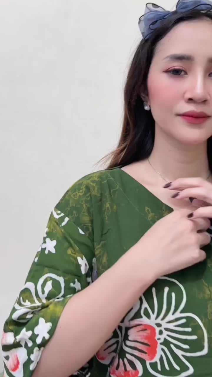 Daster Batik Cap Rayon Tebal Busui Terbaru Bisa Cod