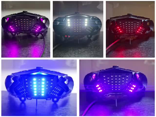 stoplamp running vario 125/150 led old 2015-2017 11 mode led strip