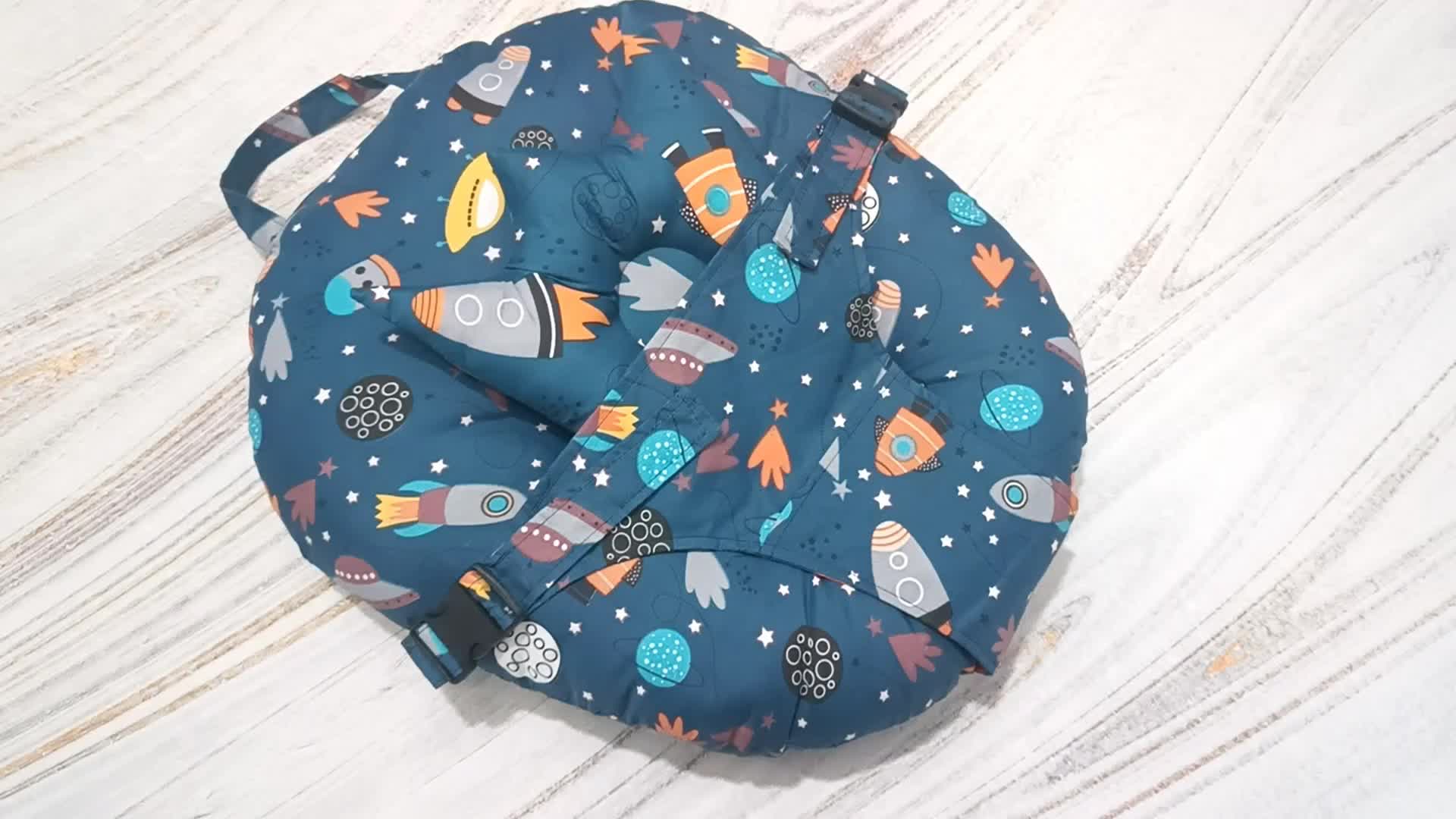 Sofa Bayi Multifungsi dengan Sabuk Pengaman Gesper 2024 Juli dan Bantal Mahkota Gratis - Furniture