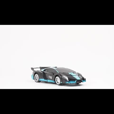 1:18 Rc Mobil Remote Control Mobil Olahraga Mobil Robot Transformasi/Mainan Mobil Remote Control/Rc Mobil Remote Control Transformasi Robot