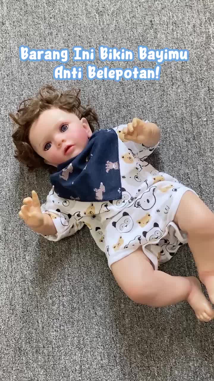 Tatakan Air Liur Bayi Sleber Bayi Bib Segitiga MPASI BY-65-53 Slaber Tatakan Celemek Air Liur Susu Makan Baju Slaber Single Layer Slaber Double Layer Celemek Bayi Cotton