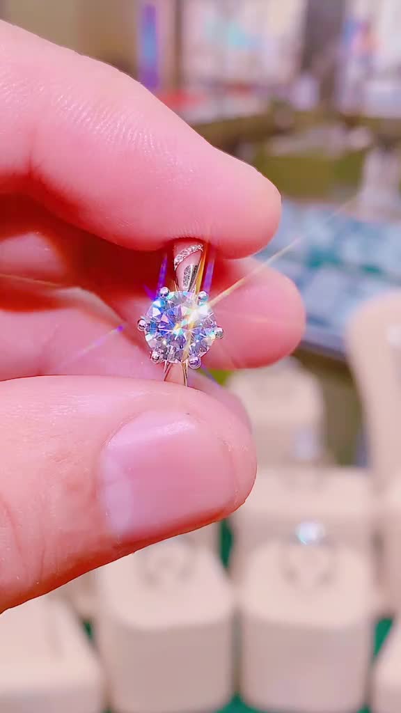 J003-Cincin Wanita elegant high quality OUZI jewelry original store cantik elegan lapis anti karat anti luntur anti berubah warna garansi 1 tahun free box COD