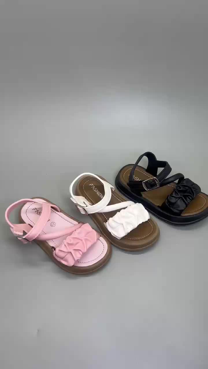 (Size 21-30) 223 IMPORT Sandal Anak Perempuan Fashion Sandal Pesta Lucu