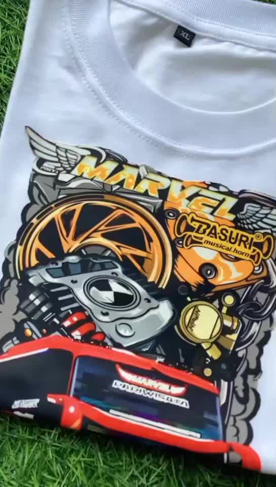 Baju Anak Laki-laki Model Bus JB 5 dengan Stiker Gratis untuk Usia 3-10 Tahun - Fashion