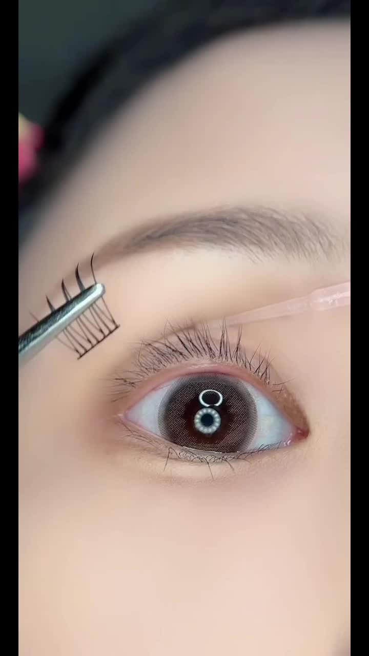 【TANPA LEM】WINK.SELF TL-06, Bulu Mata Palsu, Bulu Mata eyelash extension, Bulumata,Riasan Mata, Aksesoris Make Up,Ttanpa lem langsung tempel,Makeup Tools, cluster, lashes