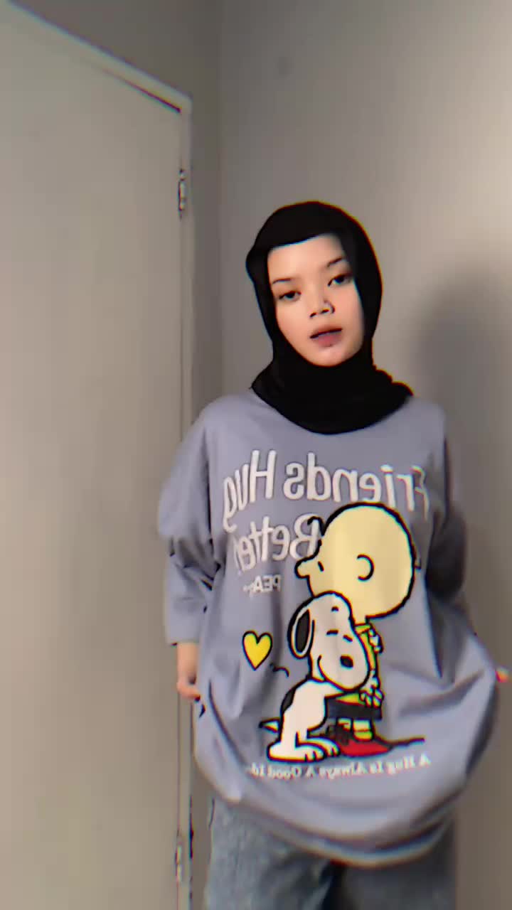 Kaos Peanuts Pria Wanita Oversize Jumbo Xxl Xxxl Xxxxl Sablon Polos Bahan 24s Katun Combed Distro Standar Tangan Pendek - Keren, Anime Tebal Atasan Baju Tshirt