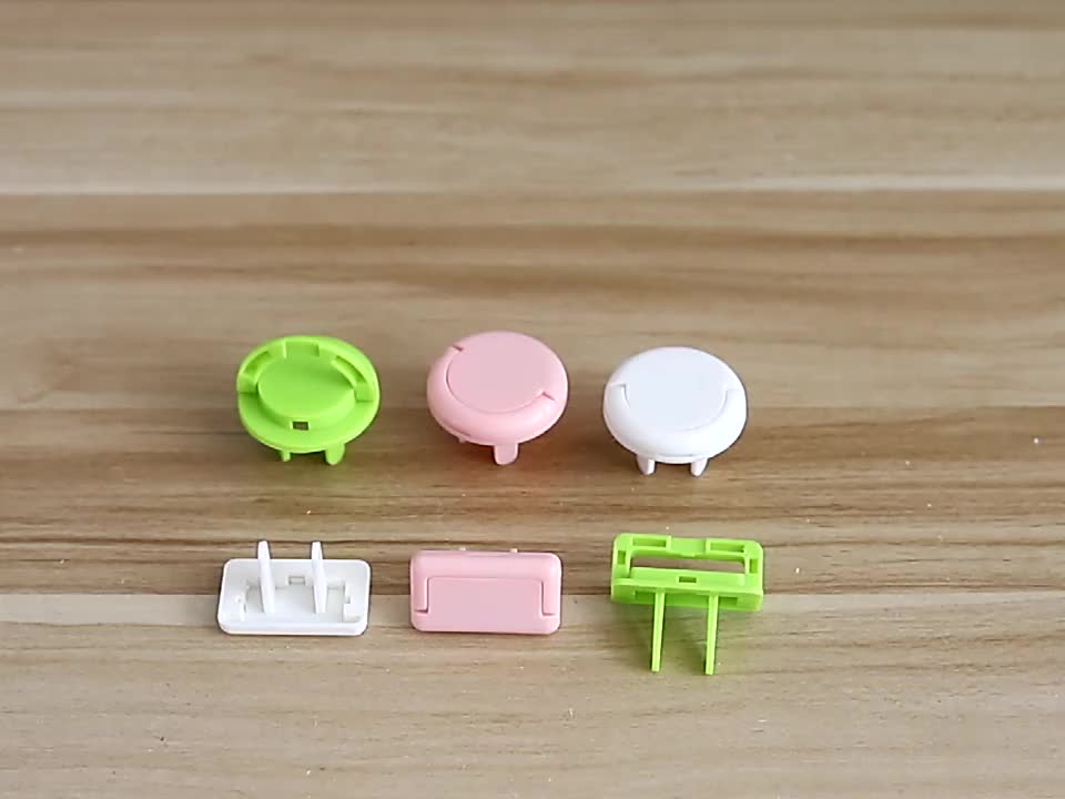Pengaman Stop Kontak Pelindung Bayi Penutup Colokan Listrik Tutup Stop Kontak Socket Cover Electrical Safety 2 Kaki dan 3 Kaki