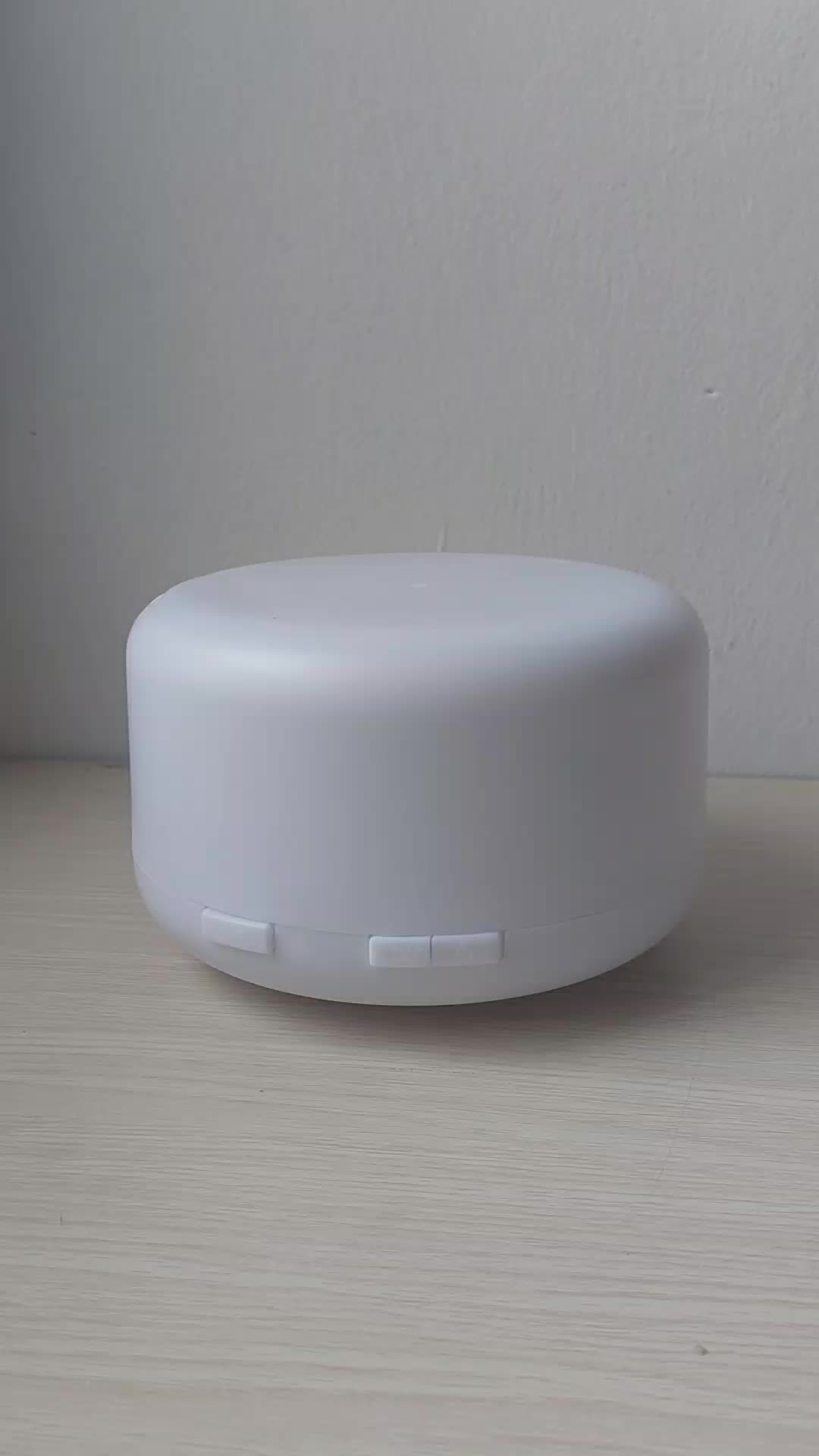 (PRODUK ASLI INFINILAPAN) PRODUKSI LOKAL Humidifier 500ml + Remote Aromatherapy 7 Color Led humidifier diffuser
