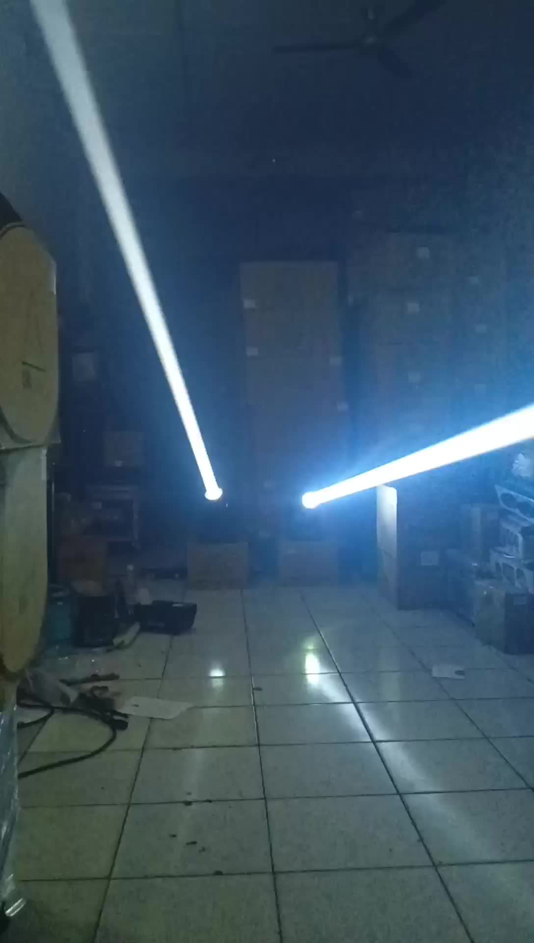 Moving beam 150watt led ring strip fullcolor lampu sorot panggung