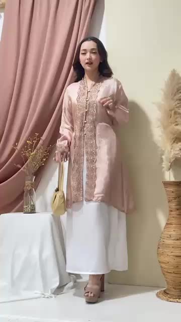 Tunik Khalisa - Batik Cantikuu Viscose Modern | Tunik Raya | Tunik Modern Atasan