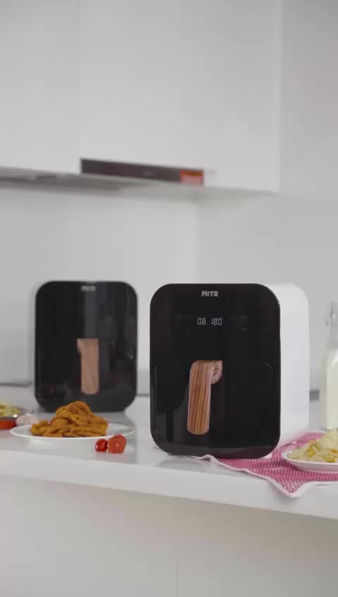 Mito Air Fryer AF8 Crystal Transparan Digifry 4 Liter Original Garansi