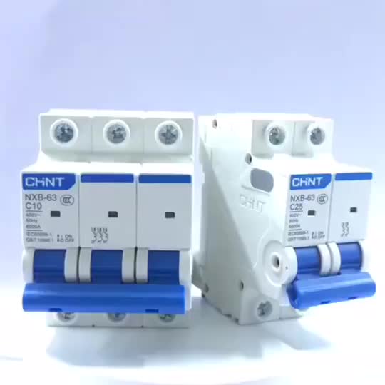 MCB Chint NXB 1P 6kA (1A 2A 4A 50A 63A)